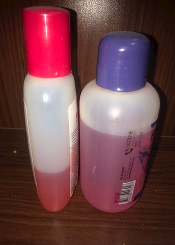 Benri Çilekli ve Blomega Aseton - Görsel 3