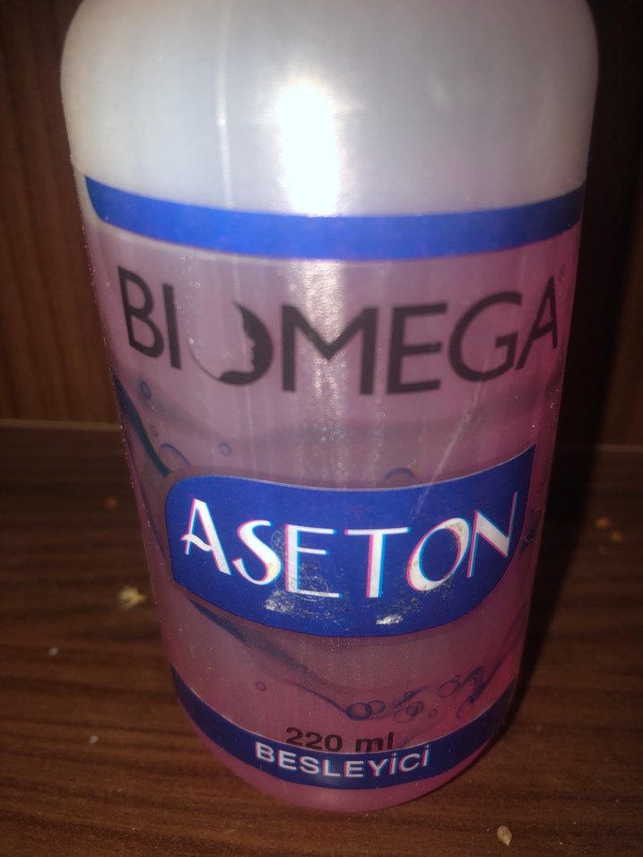 Benri Çilekli ve Blomega Aseton - Görsel 5