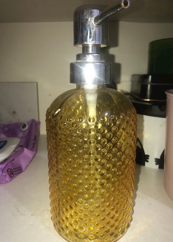 Renkli dokulu model sıvı sabun şişesi - Görsel 2