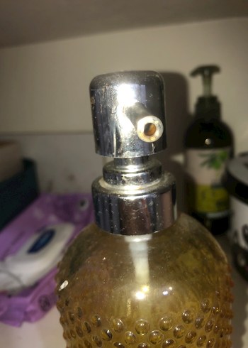 Renkli dokulu model sıvı sabun şişesi - Görsel 3