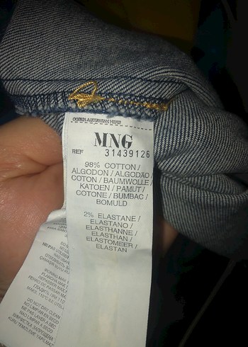 Kadın Kot Denim Elbise - Görsel 14