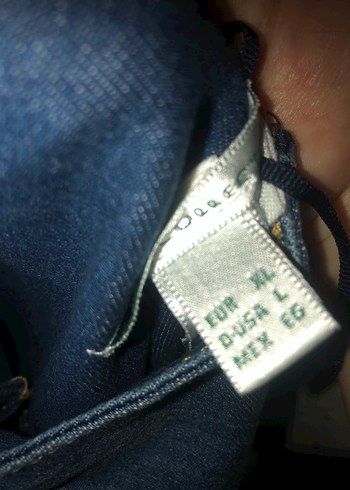 Kadın Kot Denim Elbise - Görsel 13