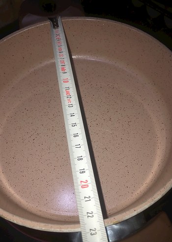 Gülsan Safran 23Cm Granit Basık Tencere - Görsel 12