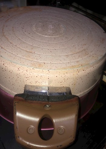 Gülsan Safran 23Cm Granit Basık Tencere - Görsel 11