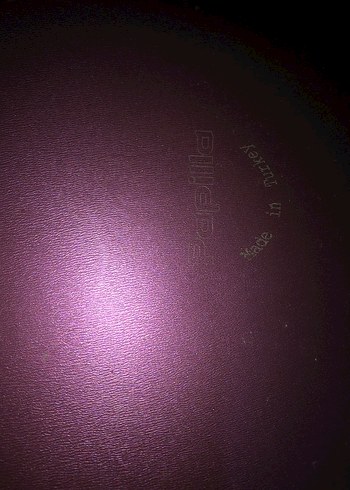 Siyah Dalgalı çiçek Kenarlı Kek Kalıbı - Görsel 5