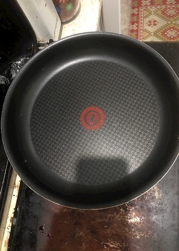 Siyah Teflon Titanyum Kaplama Tava Fırın kabı - Görsel 6