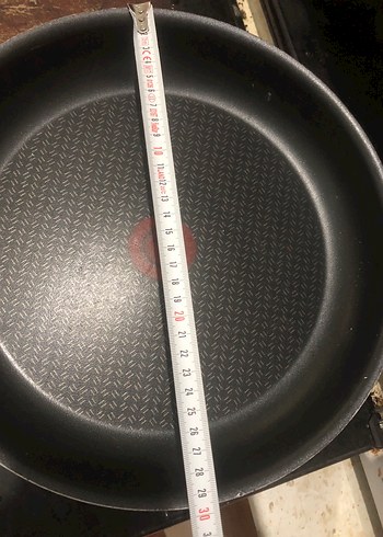 Siyah Teflon Titanyum Kaplama Tava Fırın kabı - Görsel 3