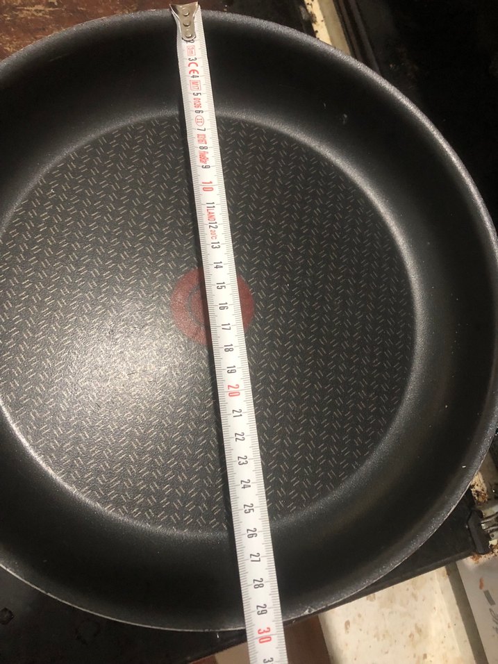 Siyah Teflon Titanyum Kaplama Tava Fırın kabı - Görsel 3