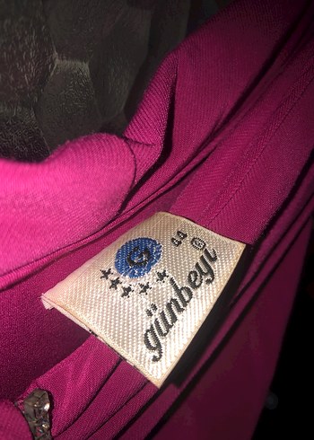 Bordo Drapeli Uzun Abiye Elbise - Görsel 6