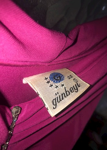 Bordo Drapeli Uzun Abiye Elbise - Görsel 5