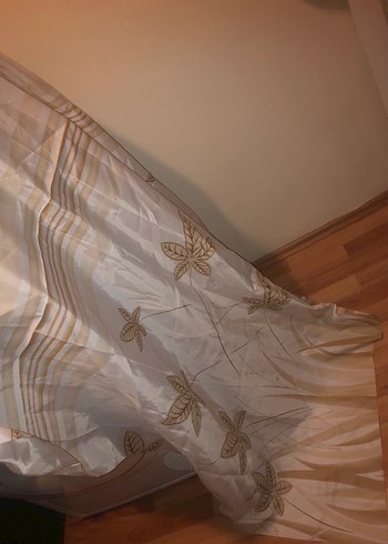 Bohem Çiçek desenli Banyo Perdesi - Görsel 6