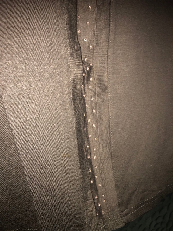 Uzun Kollu V Yaka İşlemeli Bohem Anne Bluzu - Görsel 5