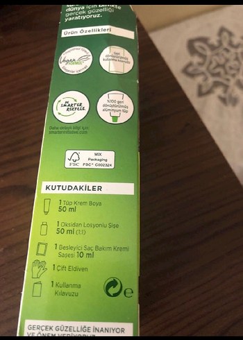 Palette Kalıcı Doğal Renkler 7-60 Fındık Kahve Saç Boyası - Görsel 3