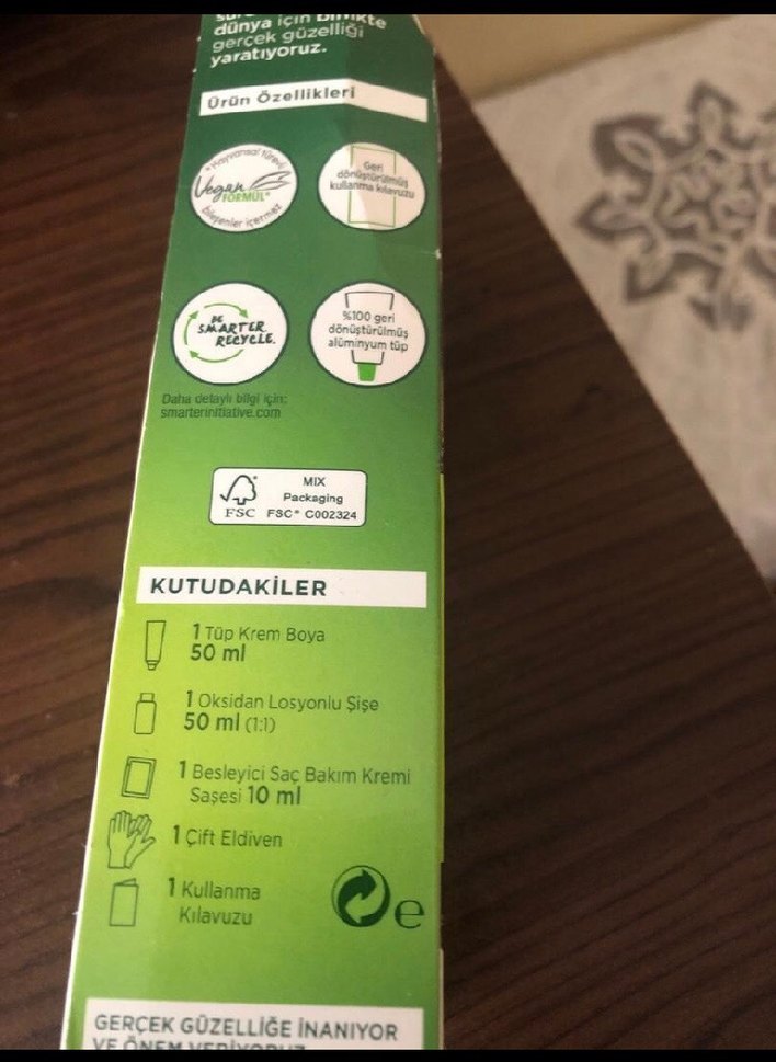 Palette Kalıcı Doğal Renkler 7-60 Fındık Kahve Saç Boyası - Görsel 3