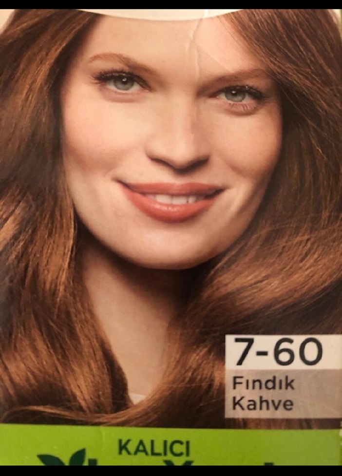 Palette Kalıcı Doğal Renkler 7-60 Fındık Kahve Saç Boyası - Görsel 4