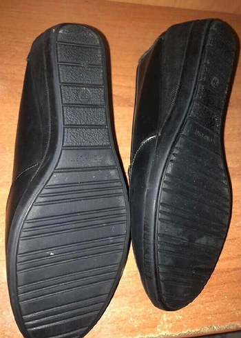 37 Beden siyah Renk Kadın Siyah Dolgu Topuklu Düz Ayakkabı