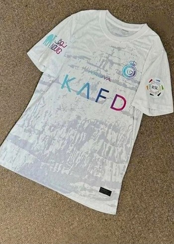 Nike A. Talisca Baskılı Beyaz Erkek Forma