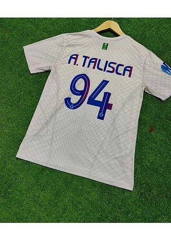 A. Talisca Baskılı Beyaz Erkek Forma