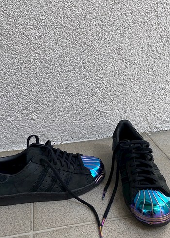 Siyah Bağcıklı Kadın Spor Ayakkabı