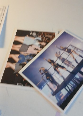 black Pink photo card