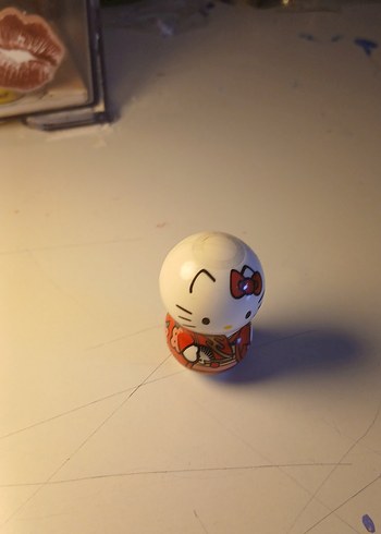 Beden Renk japon Hello Kitty Figürü