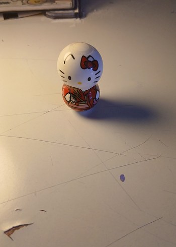 japon Hello Kitty Figürü