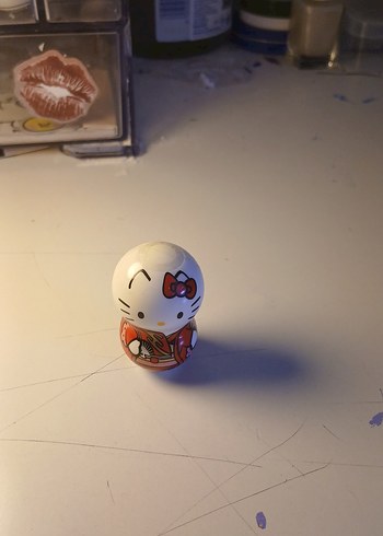 japon Hello Kitty Figürü