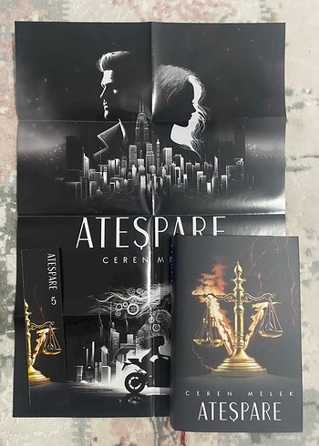  Beden Renk Ateşpare set 6 kitap ciltli