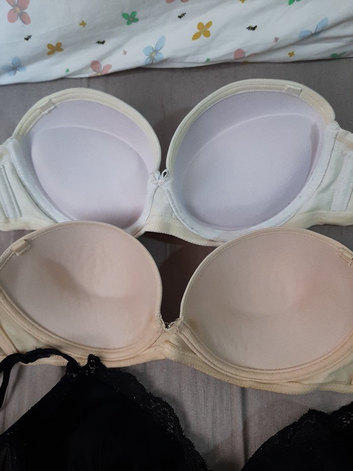 Dantel Detaylı Vintage Sütyenler - Görsel 4