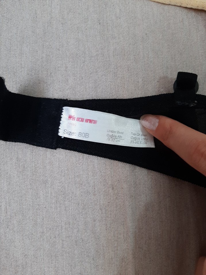 Dantel Detaylı Vintage Sütyenler - Görsel 5