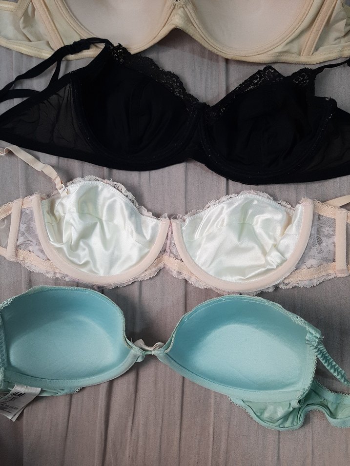 Dantel Detaylı Vintage Sütyenler - Görsel 2