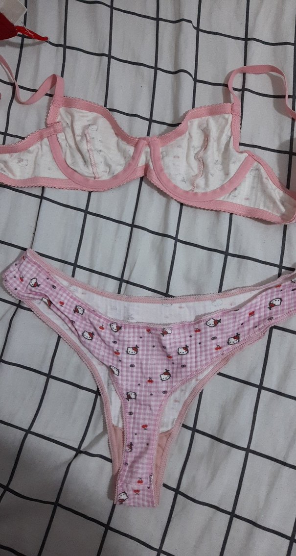 Hello Kitty Sütyen ve Külot Takımı - Görsel 2