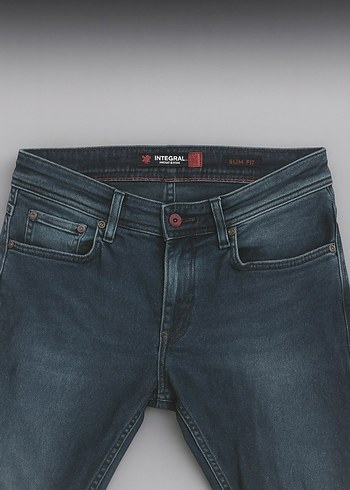 INTEGRAL Lacivert Erkek Denim Pantolon