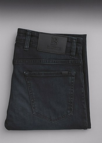 Diğer Slim Fit Erkek Lacivert Kot Pantolon