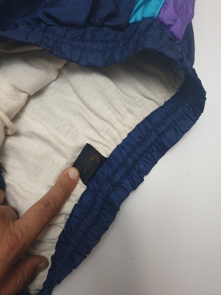 Renkli Fermuarlı Erkek Eşofman Altı - Görsel 4