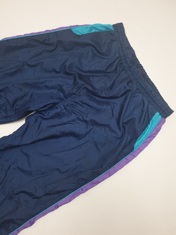 Renkli Fermuarlı Erkek Eşofman Altı - Görsel 2