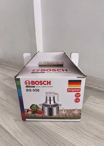 Bosch BS-558 Çok Amaçlı Blender Beyaz