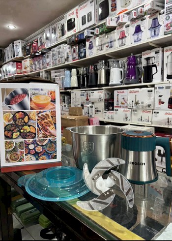 Bosch Bosch BS-558 Çok Amaçlı Blender Beyaz