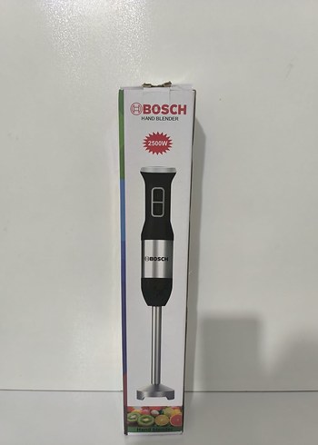 Bosch 2500W Siyah Renkli El Blenderı