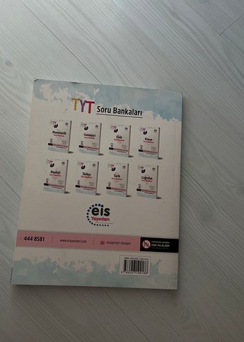 TYT Matematik Soru Bankası - EİS Yayınları
