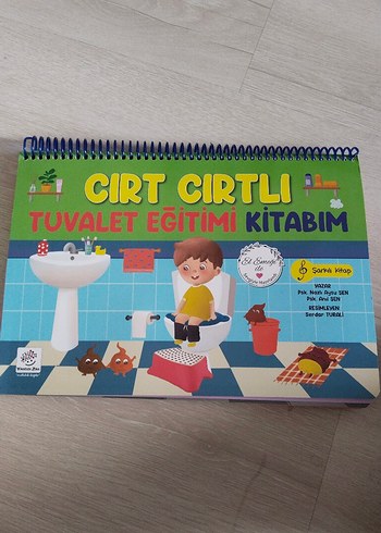 Çırt Çırtlı Tuvalet Eğitimi Kitabı ve 3 Günde Tuvalet Eğitimi