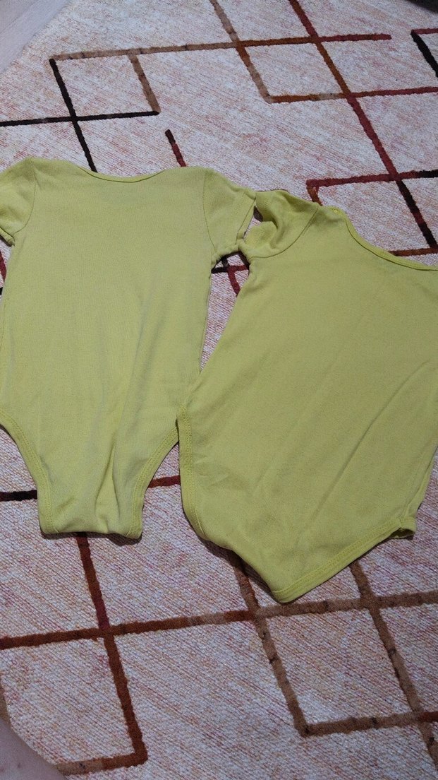 HelloBaby Bebek Çıtçıtlı Body zıbın - Görsel 4