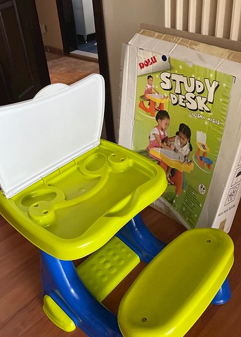Beden Renk Çocuk Çalışma Masası ve Sandalye Seti