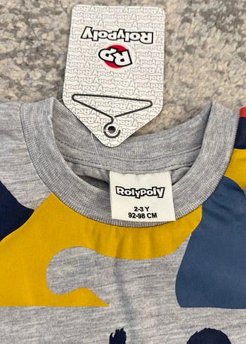 Erkek çocuk alt üst şortlu takım - Görsel 4