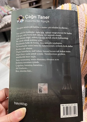Hüzünlü Bir Ponçik - Çağrı Taner - Görsel 2