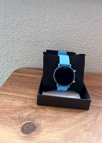 Mavi Kadın Minimalist Dijital Saat - Görsel 2