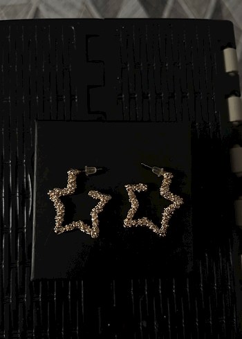 Gold Payetli Bohem Kadın Takı Seti - Görsel 3