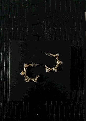 Gold Payetli Bohem Kadın Takı Seti - Görsel 7