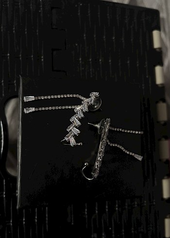 Gold Payetli Bohem Kadın Takı Seti - Görsel 5