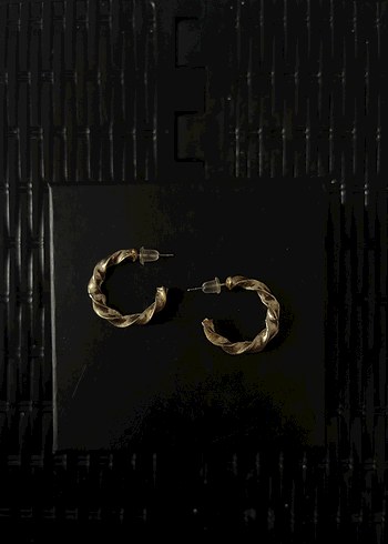 Gold Payetli Bohem Kadın Takı Seti - Görsel 8